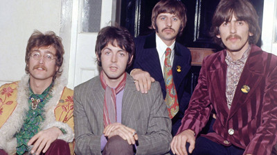 'Beatles' Filmlerinden İlk Görseller Geldi