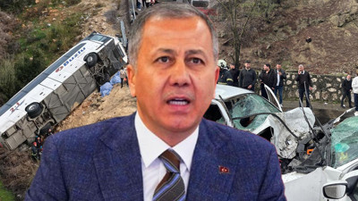 Bakan Yerlikaya'dan Antalya ve Burdur Facialarına İlişkin Açıklama