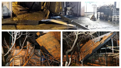 Tekirdağ’da Fırtına Kabusu... Çatılar Uçtu, Ağaçlar Devrildi