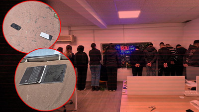 Forex Dolandırıcılarının Çağrı Merkezine Operasyon: Polisi Gören Delilleri Camdan Attı: 17 Gözaltı