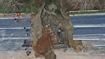 İzmir’de Sağanak Faciası: Selçuk-Aydın Kara Yolunda Çökme