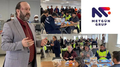 6 Şubat’ın 3. Yılında Met-Gün İnşaat’tan Dayanışma Örneği: Körfezray Şantiyesinde Deprem Şehitleri Anıldı! Bölgeye 100 Milyon Liralık Destek