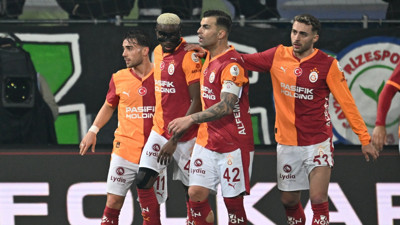 Galatasaray'dan Rize'de Net Galibiyet: Barış Alper Yıldızlaştı