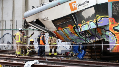 47 Kişi Hayatını Kaybetmişti: İspanya'da Makinistlerin Grevi Başladı