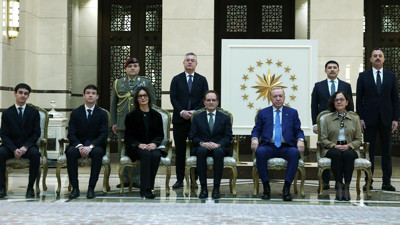 Cumhurbaşkanı Erdoğan’dan Diplomasi Trafiği