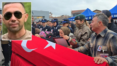 Kazara Kendini Vuran Polis Memuru İçin Emniyette Tören