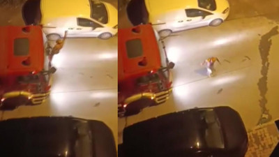 Başakşehir’de Dehşet Anları: Evini Yaktı, İtfaiye Aracına Engel Oldu