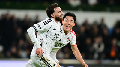 Beşiktaş iki Kez Geriye Düştü, Uzatmada Kazandı