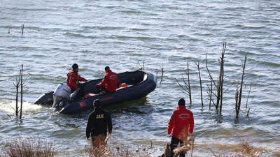 Ayvalık Sahilde Korkunç Manzara! Kadın Cesedi Bulundu