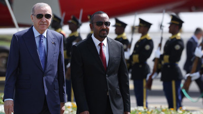 Cumhurbaşkanı Erdoğan, Etiyopya’da