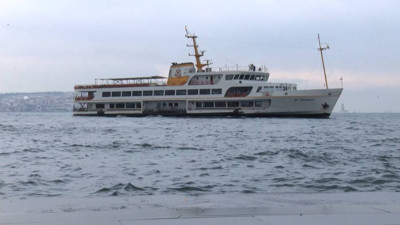 İstanbul'da Vapur Seferleri İptal