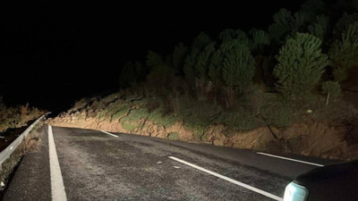 Manisa'da Toprak Kayması: İstanbul-İzmir Otoyolu Ulaşıma Kapatıldı