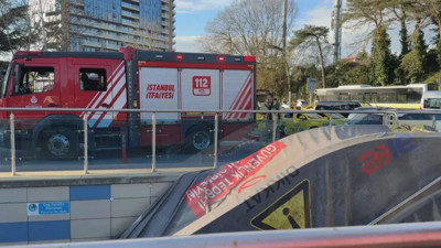 Hacıosman'da İntihar... Raylara Atlayan Kadın Kurtarılamadı