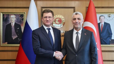 Bakan Bolat'tan Rusya Başbakan Yardımcısı Novak İle Kritik Temas