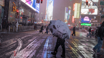ABD'de Yeni Kar Fırtınası Alarmı! Hayat Durdu