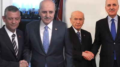 Kritik Raporun Ardından... Meclis Başkanı Kurtulmuş, Bahçeli ve Özel'i Ziyaret Edecek