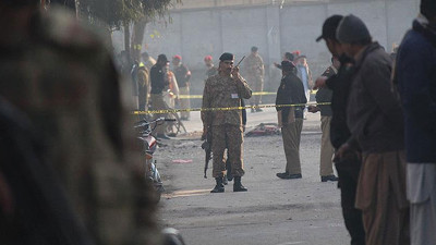 Pakistan'da İftar Saatinde İntihar Saldırısı