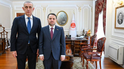 TFF Başkanı Hacıosmanoğlu'ndan Bakan Akın Gürlek'e Ziyaret