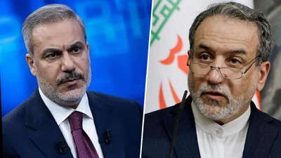 Dışişleri Bakanı Hakan Fidan, İranlı Mevkidaşı Erakçi İle Telefonda Görüştü