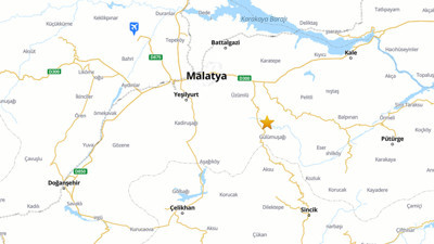 AFAD Duyurdu: Malatya'da Deprem