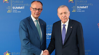 Cumhurbaşkan Erdoğan'dan Almanya ile 'İran' Teması
