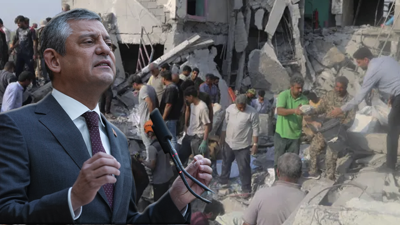 Özgür Özel'den İran Mesajı: 'Trump ve Netanyahu'nun Dayattığı Düzeni Reddediyoruz'