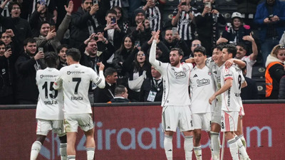 Dolmabahçe’de Gol Resitali: Beşiktaş Çeyrek Finalde