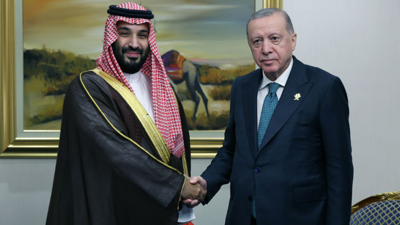 Cumhurbaşkanı Erdoğan, Prens Selman'la Görüştü