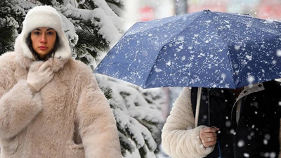 Meteoroloji Sarı Kodlu Uyarı Verdi: Kar ve Sağanak Geliyor! Sıcaklıklar Aniden Düşecek