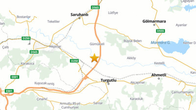 AFAD Duyurdu: Manisa Turgutlu'da Deprem