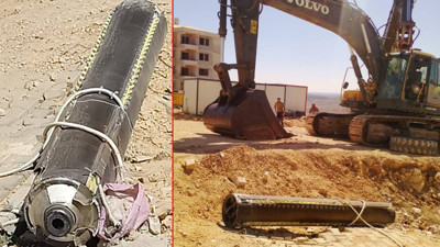 Azerbaycan'dan Türk Hava Sahasına Giren Füze İçin Kınama