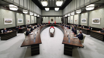 Cumhurbaşkanlığı Kabinesi  Toplandı, Gündem Orta Doğu