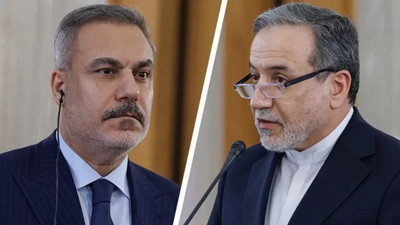 Dışişleri Bakanı Hakan Fidan, İran Dışişleri Bakanı Abbas Arakçi İle Görüştü