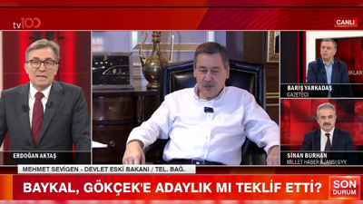 Eski CHP'li Bakan Sevigen'den Çarpıcı Çıkış: 'Mansur mu Melih mi Deseler Melih Derim'