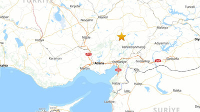 Kahramanmaraş'ta Şiddetli Deprem!