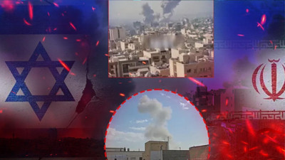 ABD - İran - İsrail Savaşında 13.Gün | İsrail'den İran'ın Başkenti Tahran'a Yeni Saldırı Dalgası