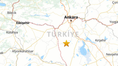 Ankara'da Korkutan Deprem