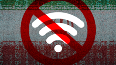 İran’da İnternet Neredeyse Tamamen Çöktü