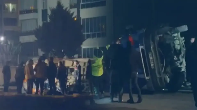 Ankara'da Feci Kaza: 2 Ölü, 12 yaralı