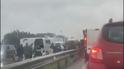 İstanbul'da İşçi Servisi Kaza Yaptı, 1 Ölü