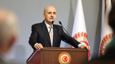 Numan Kurtulmuş'tan Mescid-i Aksa Mesajı! 'Zulmün Şahikası'