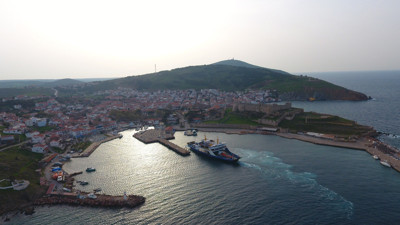 Bozcaada'da Bayram Yasağı Başladı