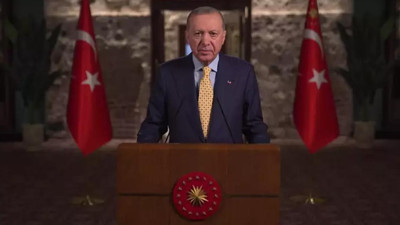 Cumhurbaşkanı Erdoğan'dan Nevruz Bayramı Mesajı