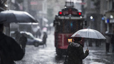 Şemsiyesiz Çıkmayın! İstanbul'a Yağış Geliyor