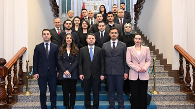 Bakan Gürlek, Yargı Muhabirleriyle Bayramlaştı