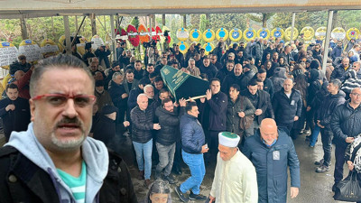 Yapımcı Erol Köse Son Yolculuğuna Uğurlandı: Cenazesinde Dikkat Çeken Anlar