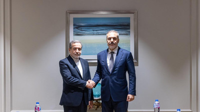 Bakan Fidan, İran Dışişleri Bakanı Arakçi İle Görüştü