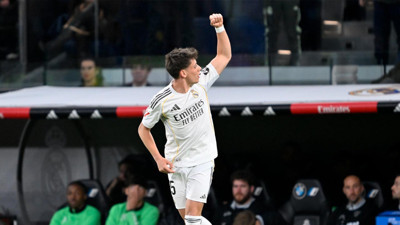 İspanya'da Ayın Golü Arda Güler'den