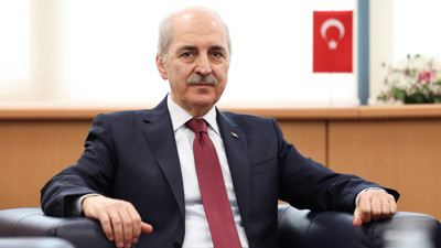 TBMM Başkanı Kurtulmuş'tan İran Mesajı