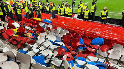 UEFA'dan Fenerbahçe'ye Ceza